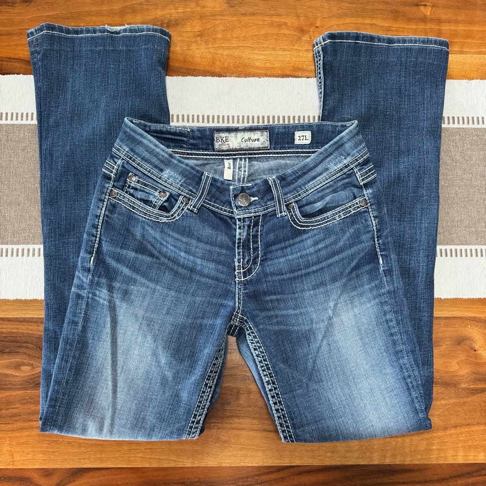 BKE Culture Boot Cut Denim Jeans